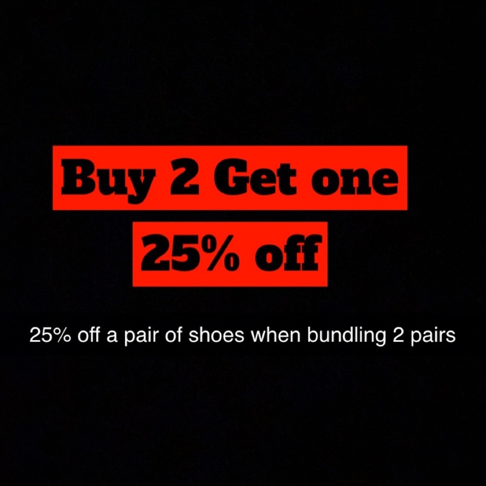 SHOE SALE